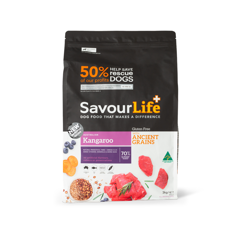 savourlife dog food 20kg