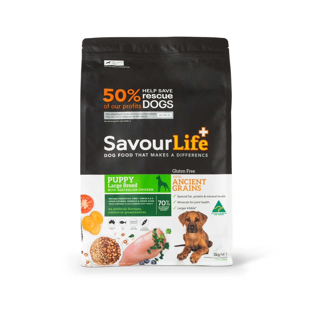 savourlife puppy 20kg