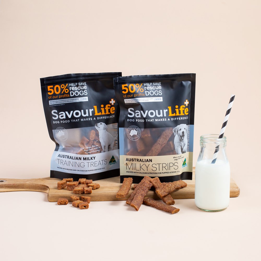 savourlife milky training treats