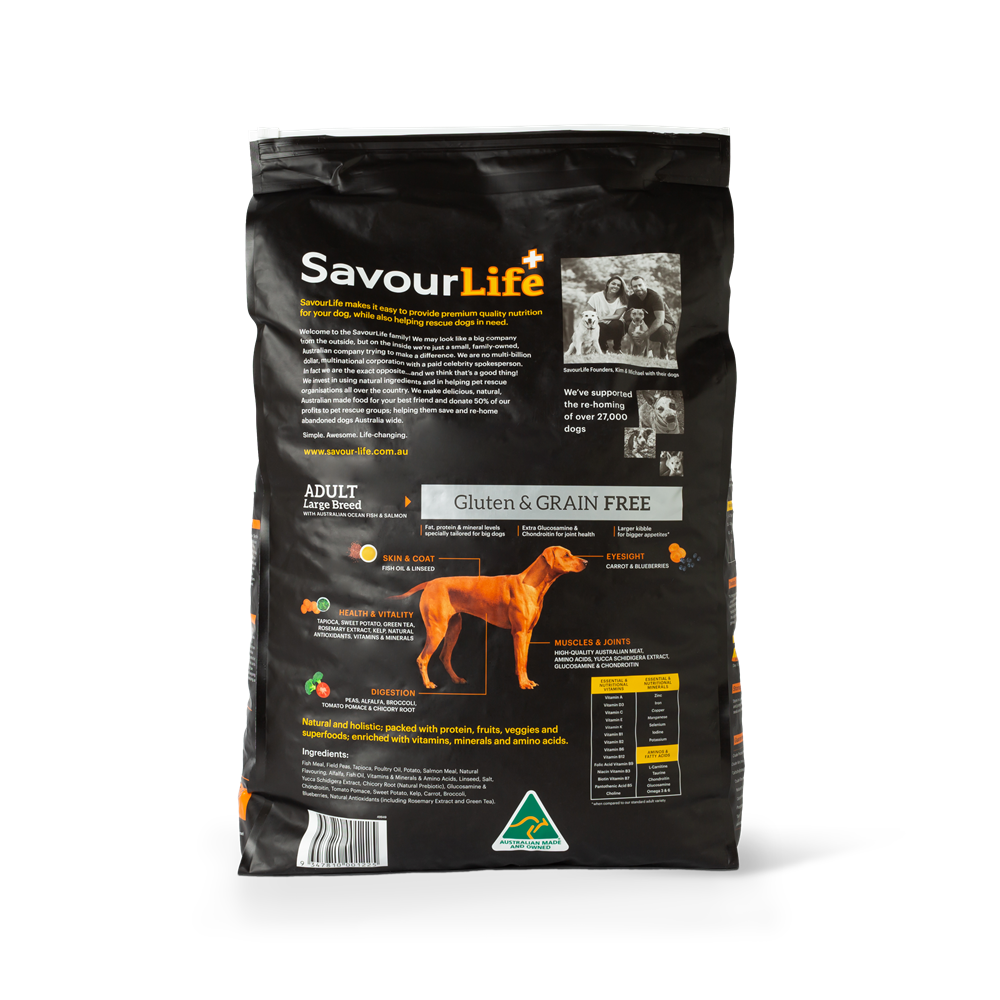 savourlife large breed