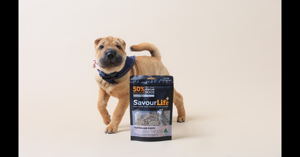 SavourLife Milky Training Dog Treats